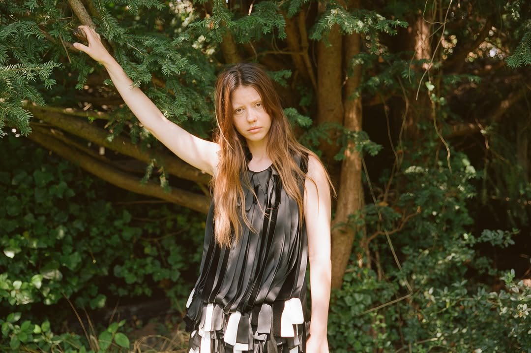 Mia Goth for @i_d 