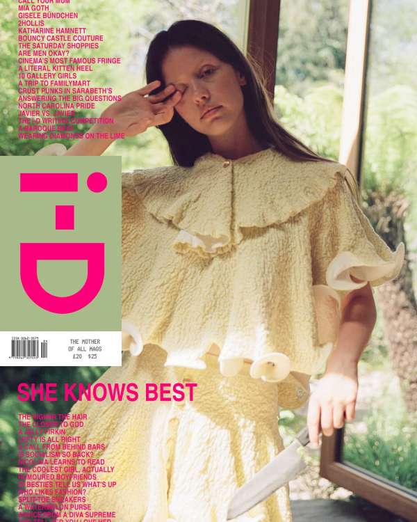 Mia Goth for @i_d 