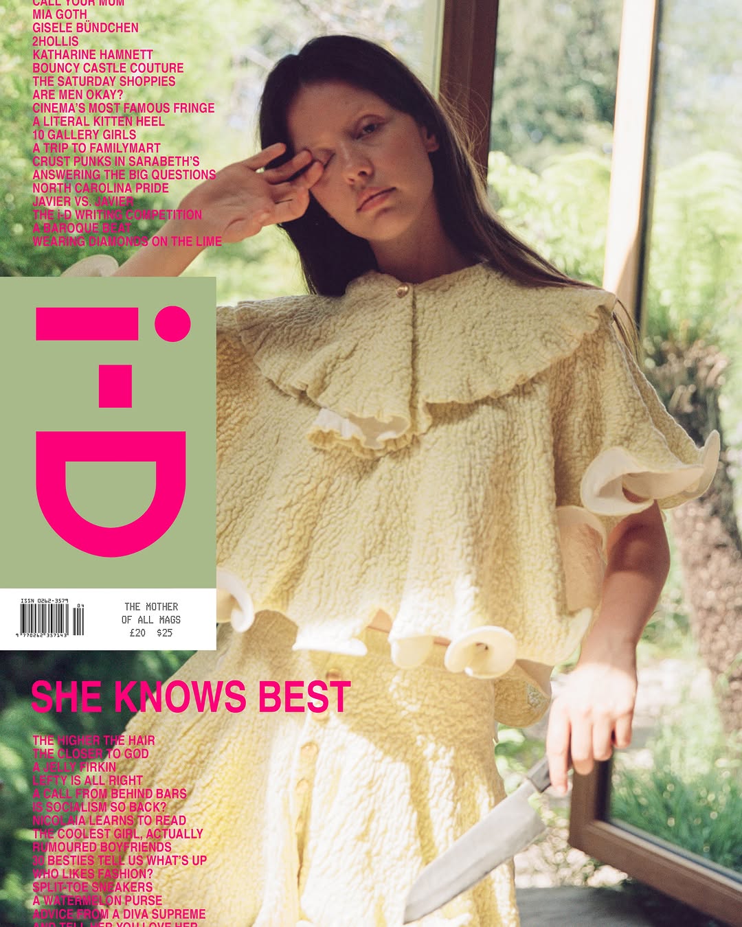 Mia Goth for @i_d 