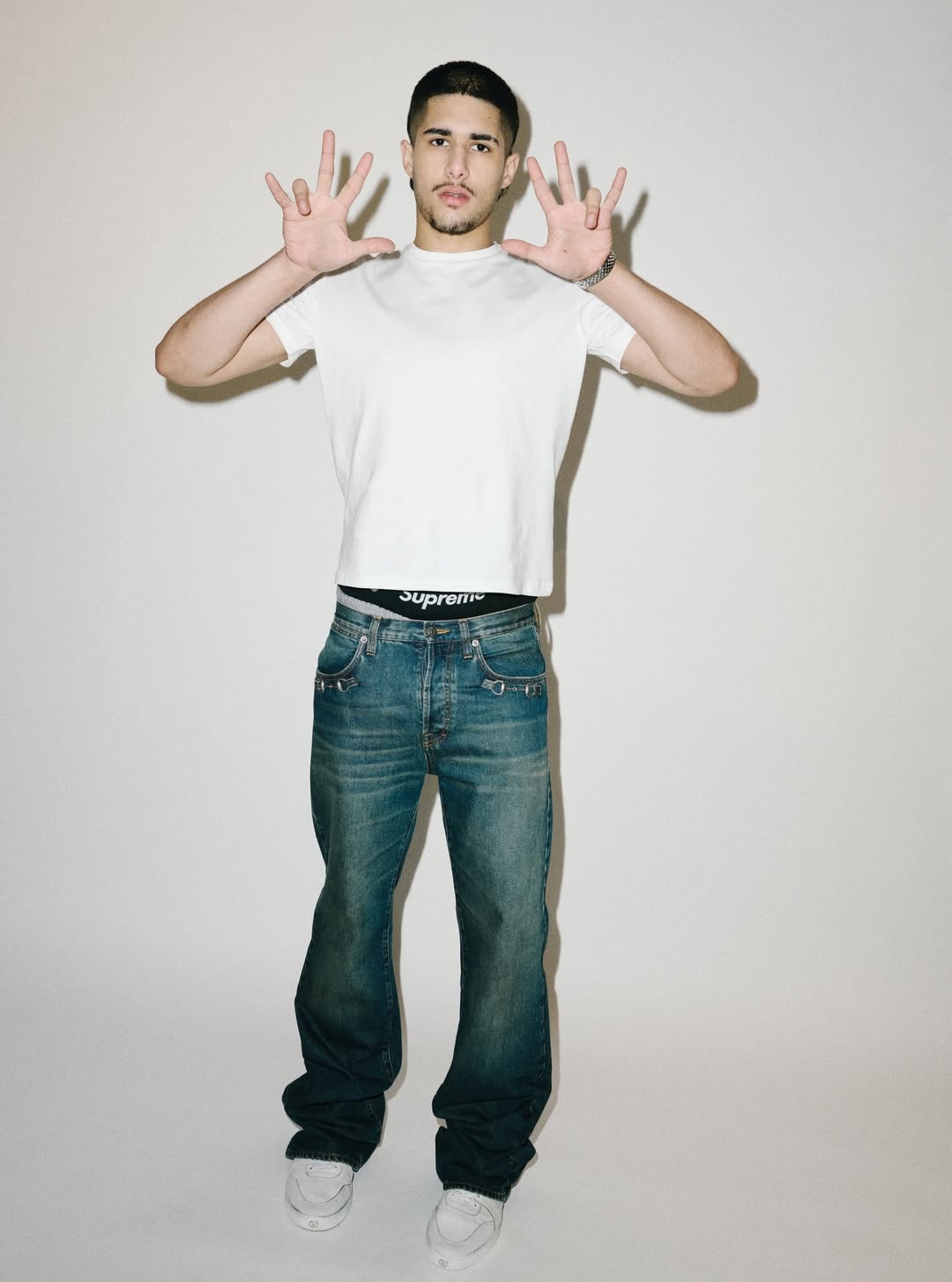 Bob Foster X Fakemink for British Vogue Mar. 26