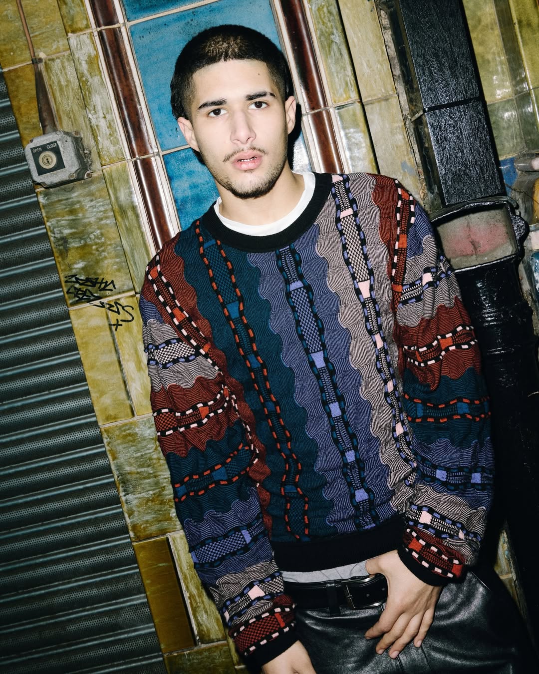 Bob Foster X Fakemink for British Vogue Mar. 26