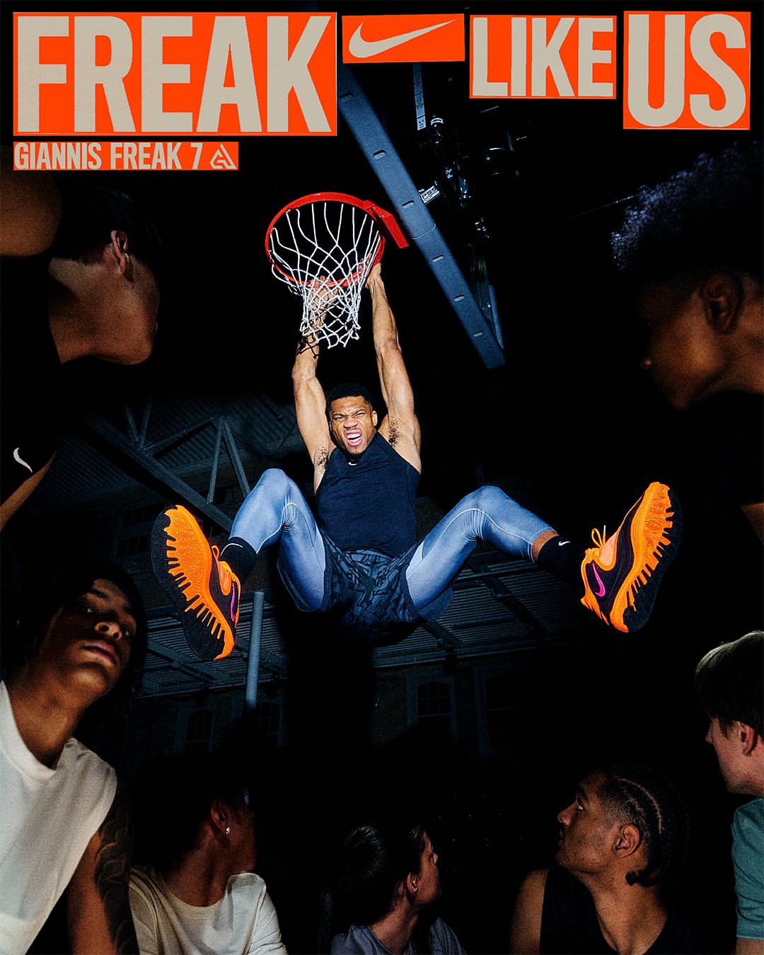 Boogie X Giannis Ugo Antetokounmpo for Nike Basketball Aug. 25