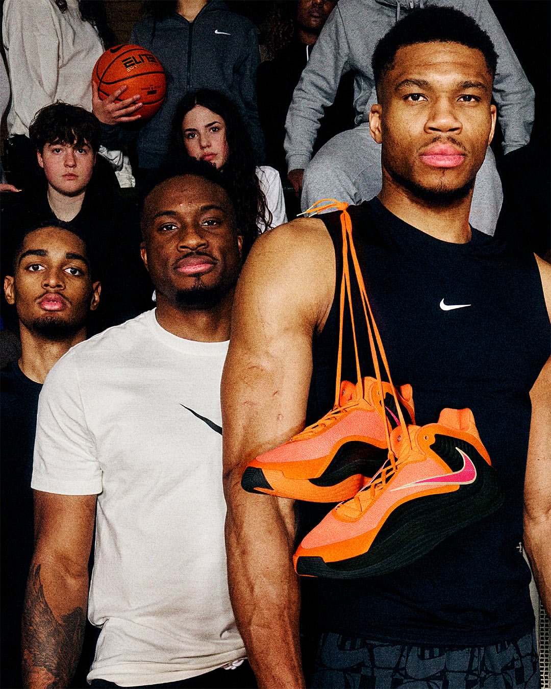 Boogie X Giannis Ugo Antetokounmpo for Nike Basketball Aug. 25