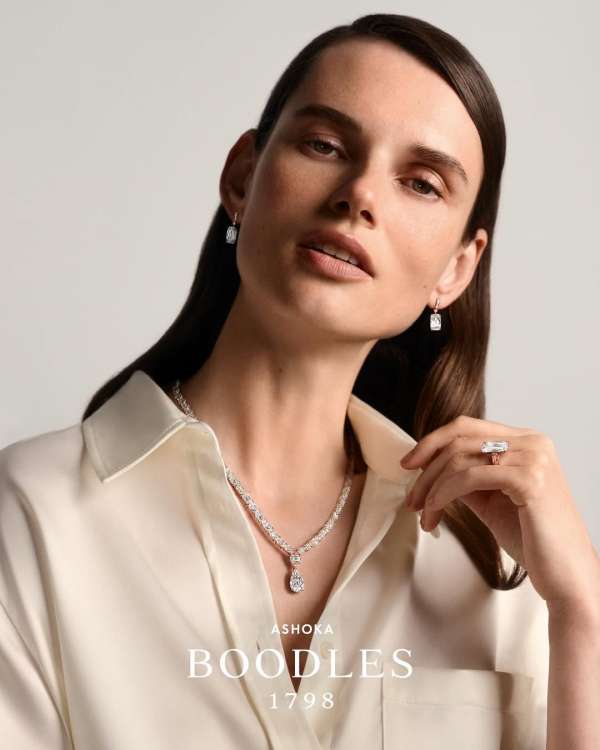 More production work for Boodles, featuring...
