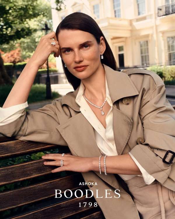 More production work for Boodles, featuring...