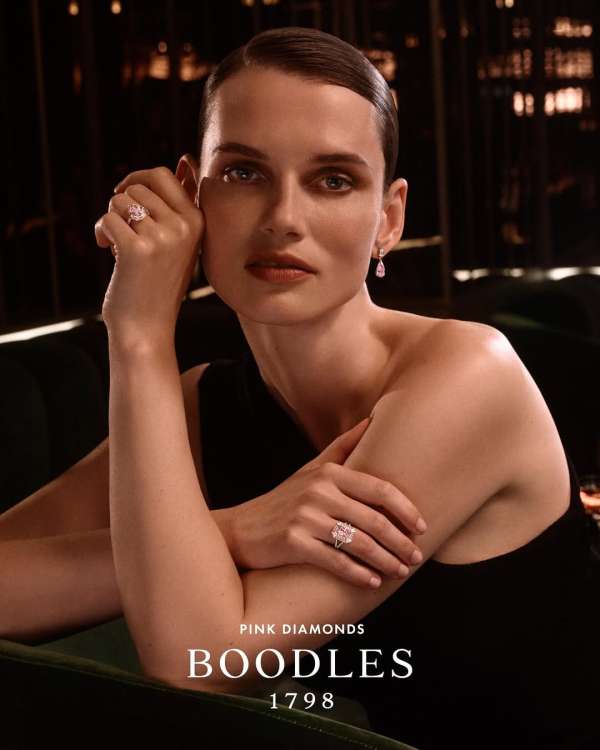More production work for Boodles, featuring...