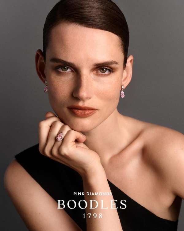 More production work for Boodles, featuring...