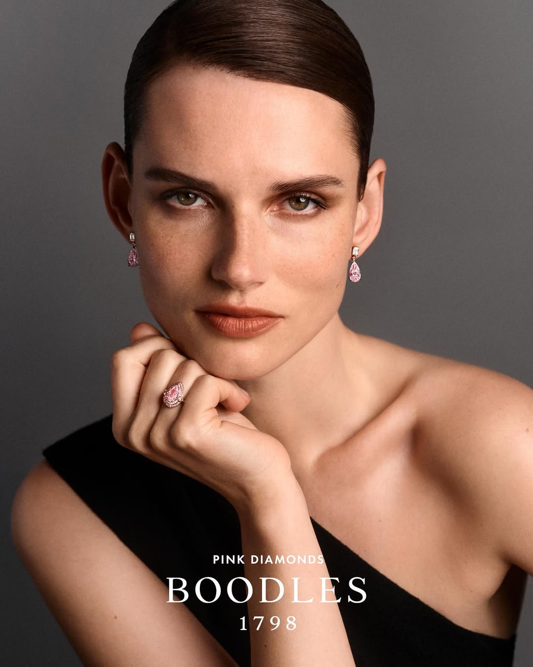 More production work for Boodles, featuring the wonderful Geidre Dukauskaite, photographed by the talented Mr Josh Olins. 

Creative Direction @dja_dj 
Photography @josholins 
Styling @clarerichardson1 
Model @giedre.dukauskaite 
Hair @shonju 
Make-up @sallybranka 
Nails @saffrongoddard 
Set Design @maxbellhouse 
Post Production @jon_hempstead 

Production by us @boonproduction #boonproduction 

Special thanks to @mmxxartists @thewallgroup @models1 @lgamanagementbeauty @themagnetagency @nationalgallery @lovelocations @lambbrothersltd