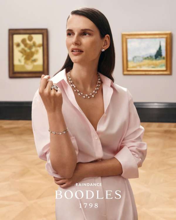 More production work for Boodles, featuring...