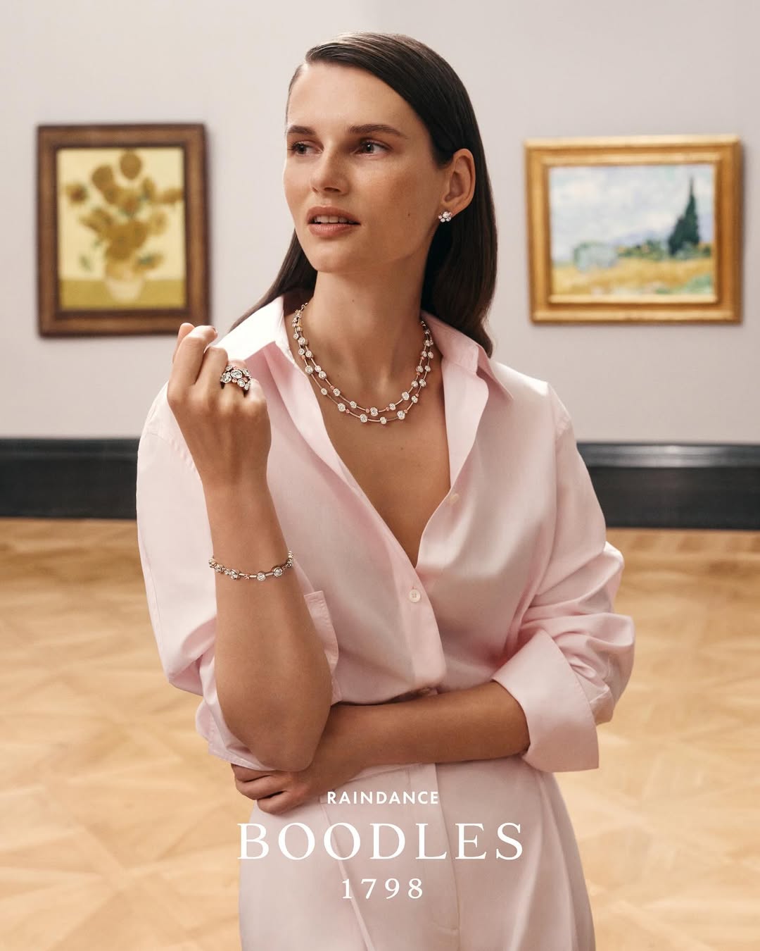 More production work for Boodles, featuring the wonderful Geidre Dukauskaite, photographed by the talented Mr Josh Olins. 

Creative Direction @dja_dj 
Photography @josholins 
Styling @clarerichardson1 
Model @giedre.dukauskaite 
Hair @shonju 
Make-up @sallybranka 
Nails @saffrongoddard 
Set Design @maxbellhouse 
Post Production @jon_hempstead 

Production by us @boonproduction #boonproduction 

Special thanks to @mmxxartists @thewallgroup @models1 @lgamanagementbeauty @themagnetagency @nationalgallery @lovelocations @lambbrothersltd
