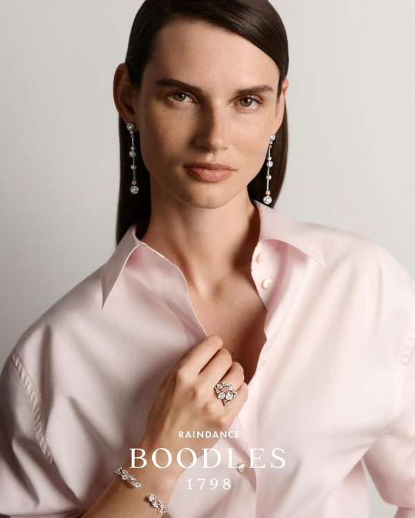 More production work for Boodles, featuring...