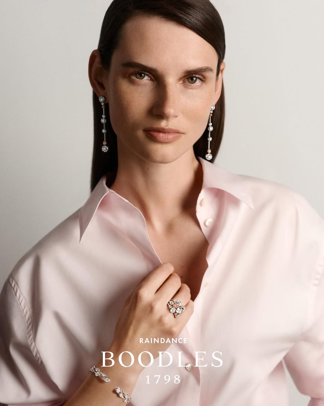 More production work for Boodles, featuring the wonderful Geidre Dukauskaite, photographed by the talented Mr Josh Olins. 

Creative Direction @dja_dj 
Photography @josholins 
Styling @clarerichardson1 
Model @giedre.dukauskaite 
Hair @shonju 
Make-up @sallybranka 
Nails @saffrongoddard 
Set Design @maxbellhouse 
Post Production @jon_hempstead 

Production by us @boonproduction #boonproduction 

Special thanks to @mmxxartists @thewallgroup @models1 @lgamanagementbeauty @themagnetagency @nationalgallery @lovelocations @lambbrothersltd