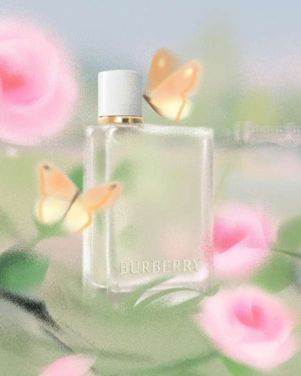 Latest Valentine’s Day campaign for Burberr...