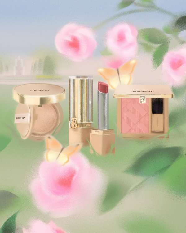 Latest Valentine’s Day campaign for Burberr...