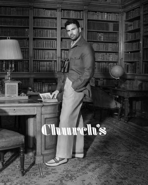Church’s SS26 Campaign starring #TheoJames 