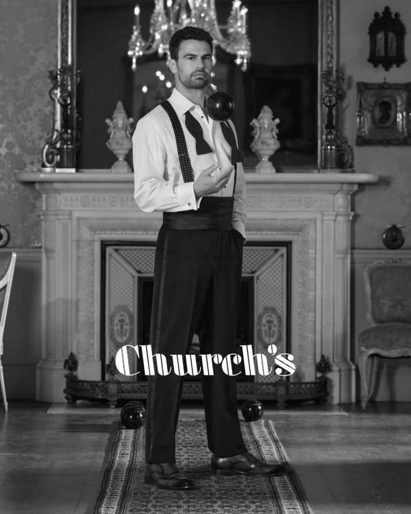 Church’s SS26 Campaign starring #TheoJames 