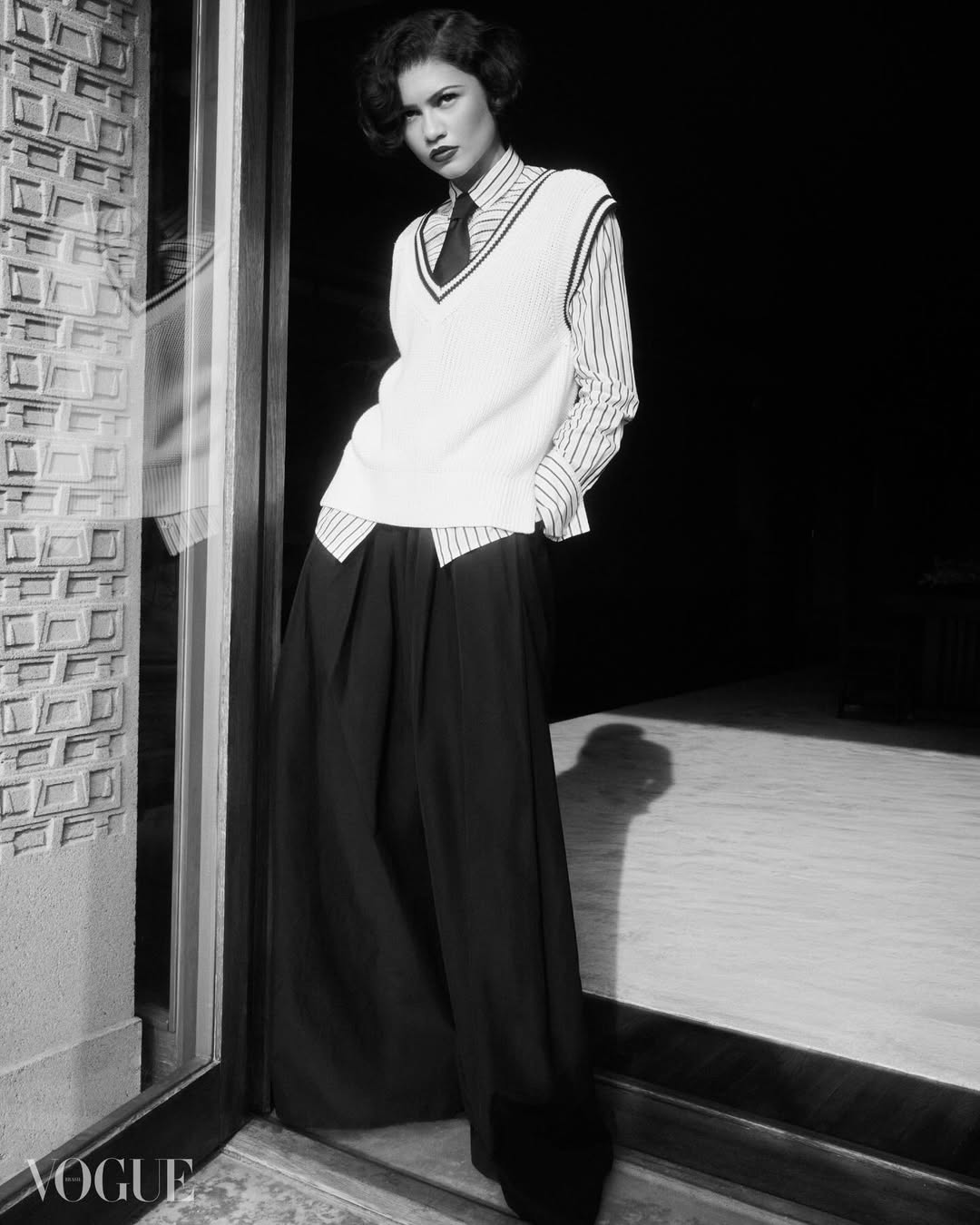 Zendaya ️ Shot at The Hollyhock House in LA f...