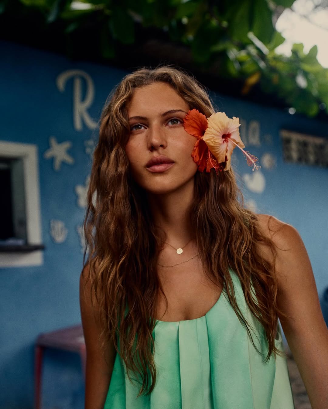 Angelina Kendall shot by Josh Olins for HTSI, prod...