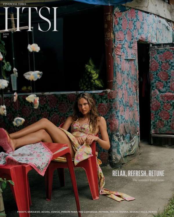 FT HTSI cover out this weekend 💫 Photograph...
