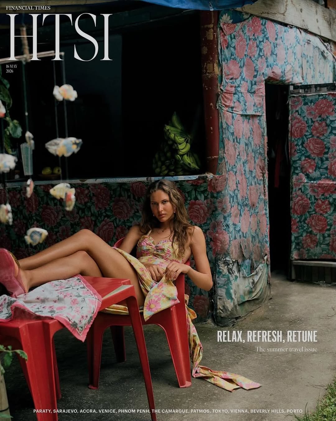 FT HTSI cover out this weekend  Photography by...
