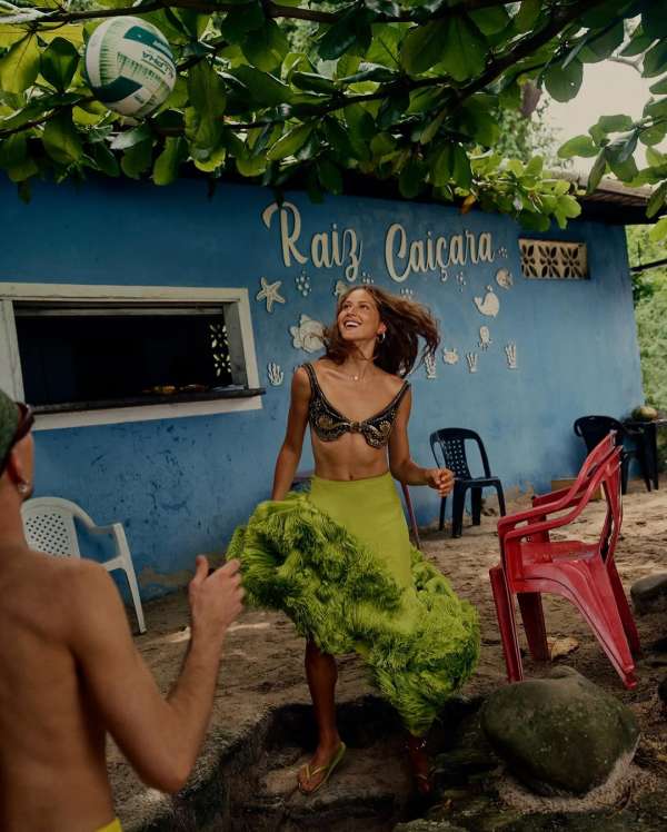 Our latest production in Brazil 🇧🇷🌴💚☀️ Ange...