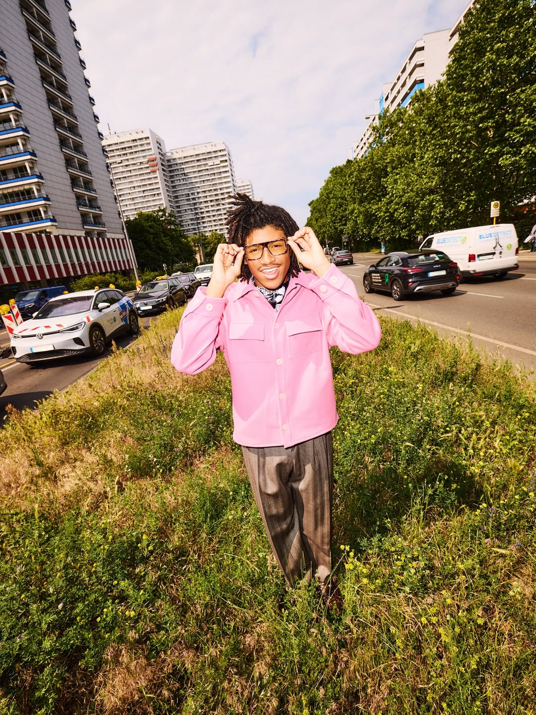 Felix Krüger X InStyle Men Sep. 25