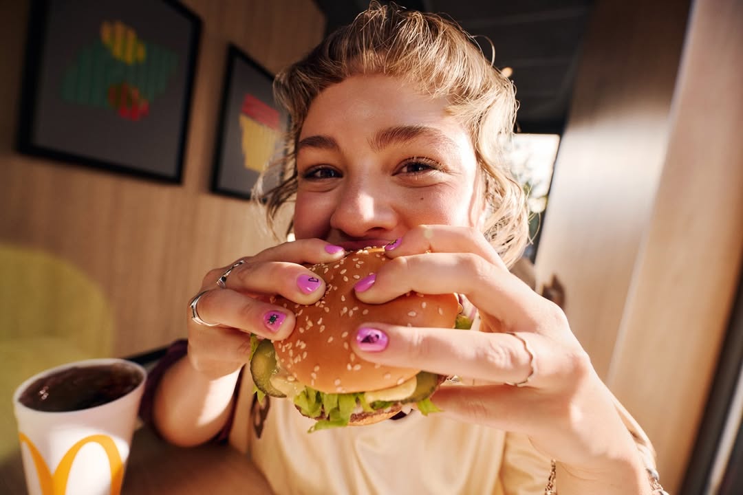 Frederike Wetzels X McDonald‘s Deutschland Dec. 25