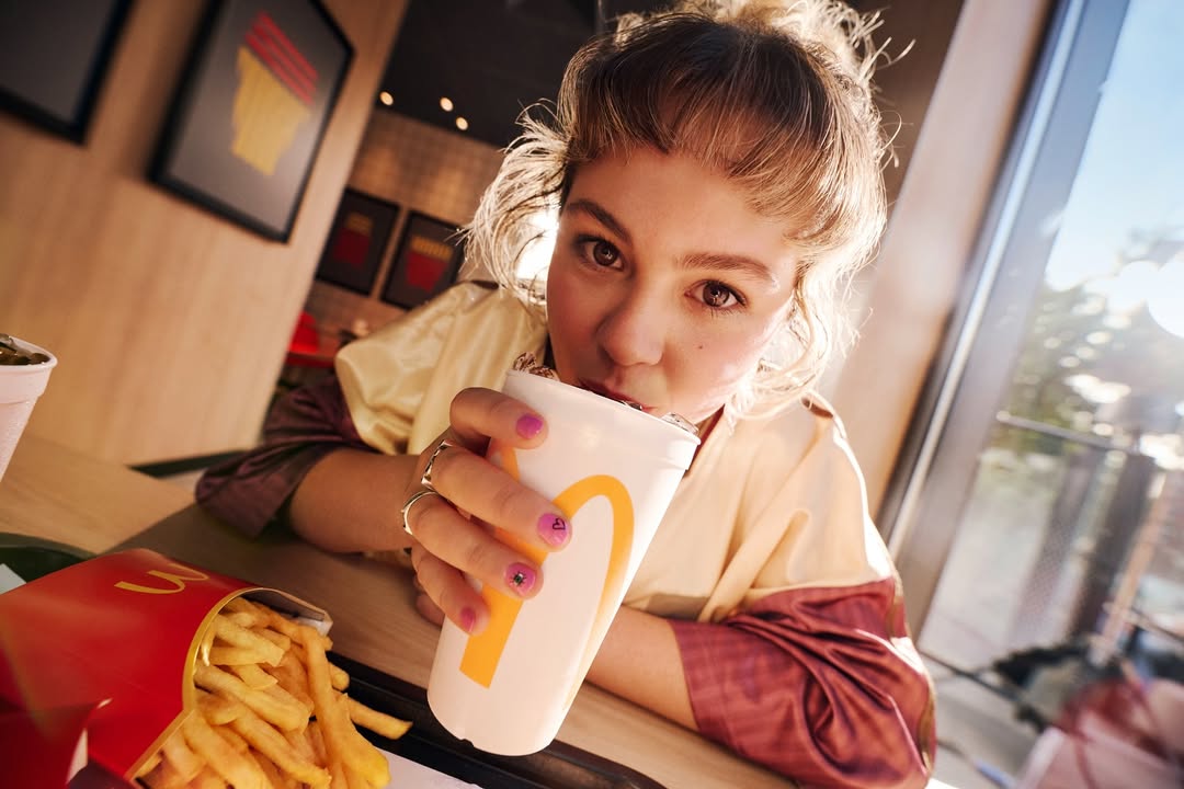 Frederike Wetzels X McDonald‘s Deutschland Dec. 25