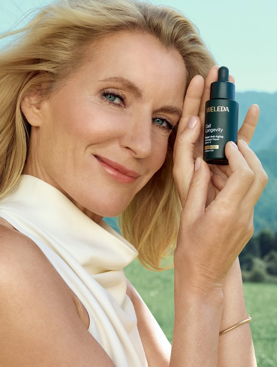 Nadia von Scotti X weleda