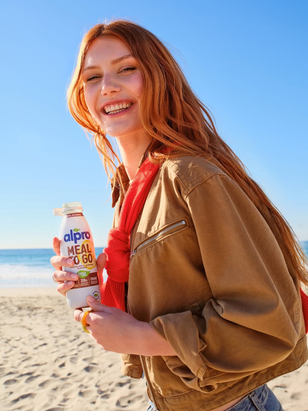 Marco Klahold X Alpro