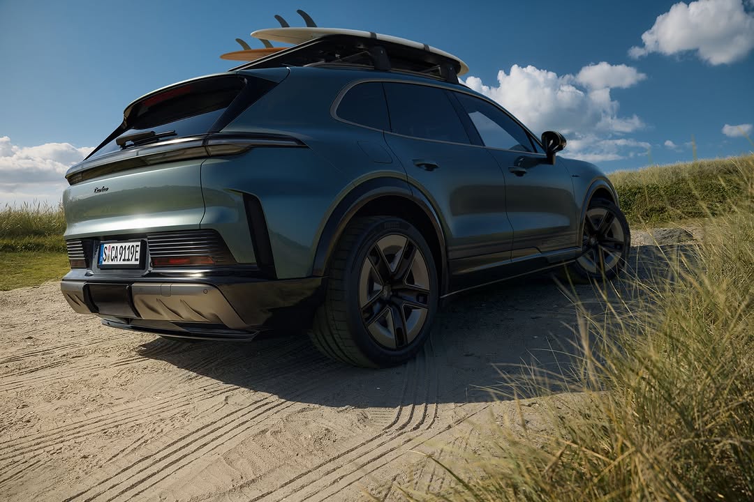 Janine Graubaum X Porsche