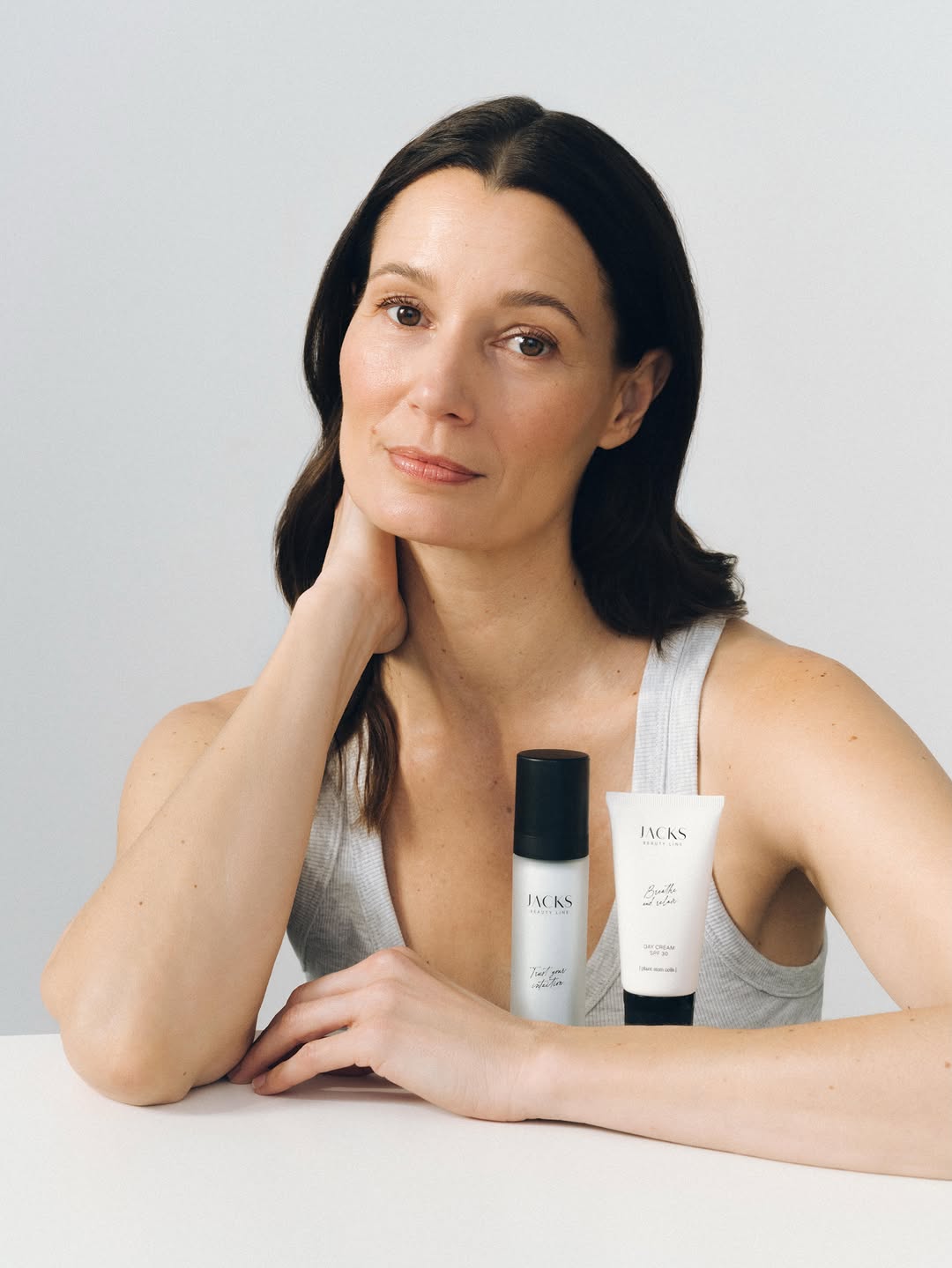Luise Blumstengel X JACKS beauty line