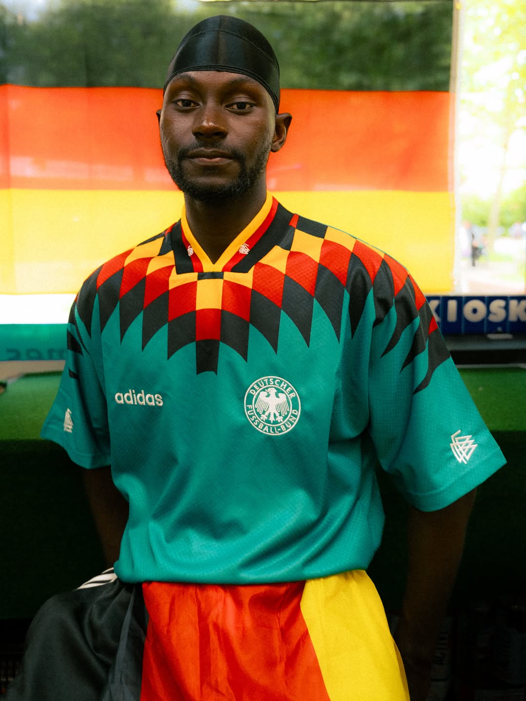 Maxime Lindenbaum X Adidas