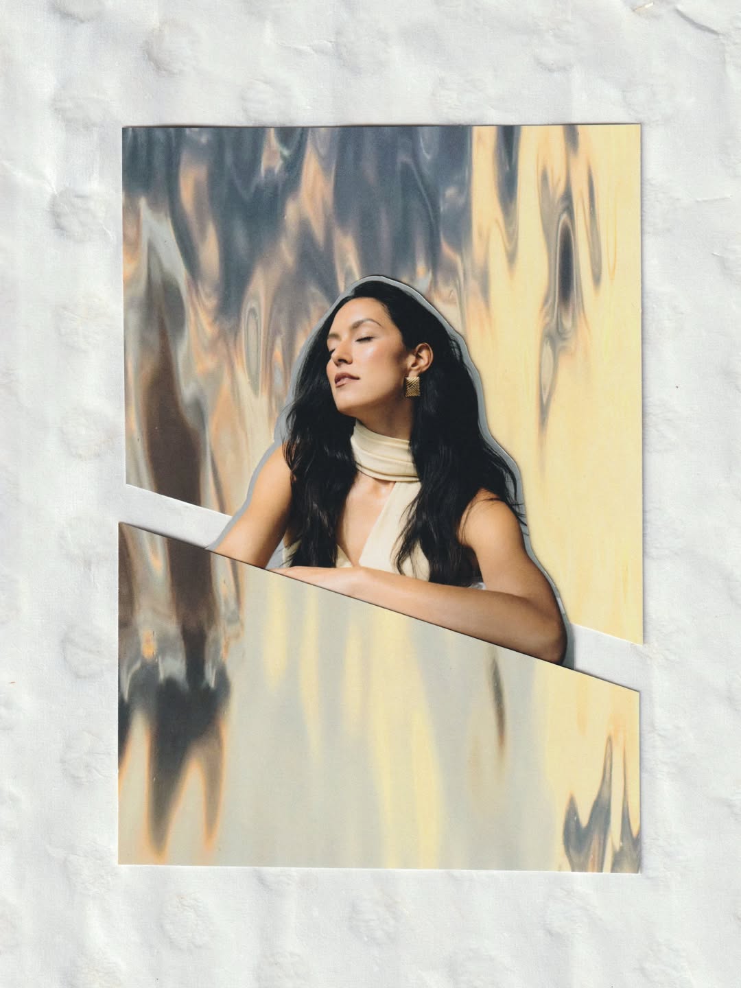 Luise Blumstengel X Rebecca Mir for Magazin Alverde Aug. 26
