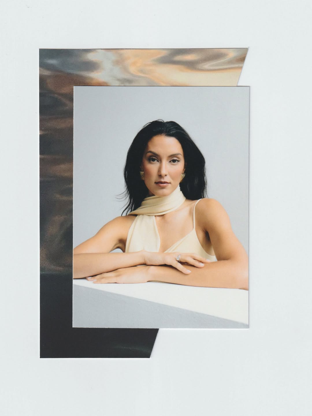 Luise Blumstengel X Rebecca Mir for Magazin Alverde Aug. 26