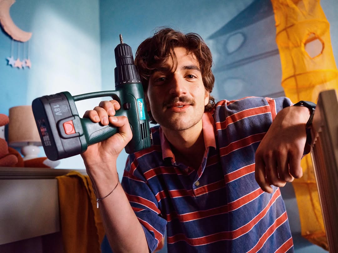 Marco Klahold X PARKSIDE DIY Deutschland Aug. 26