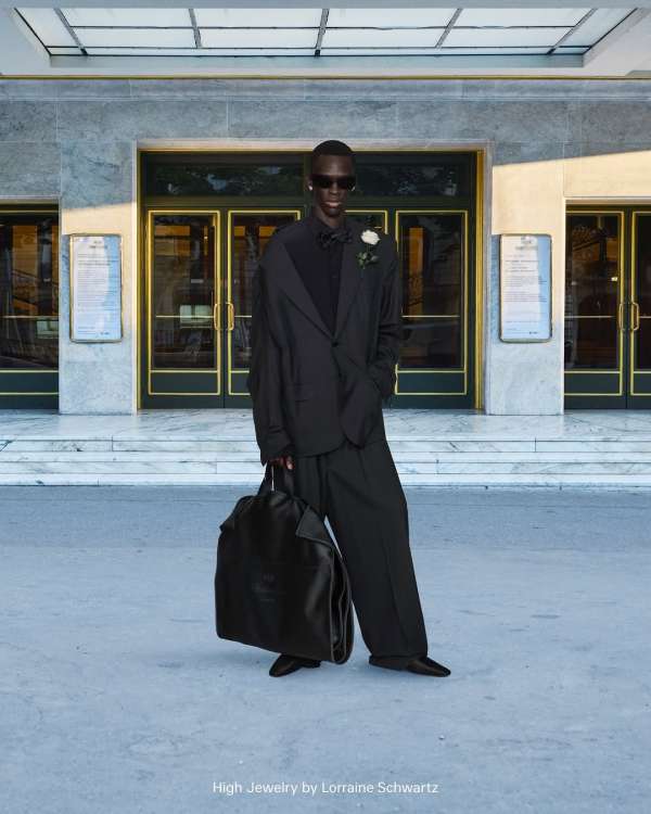 @balenciaga 54th couture lookbook⁣