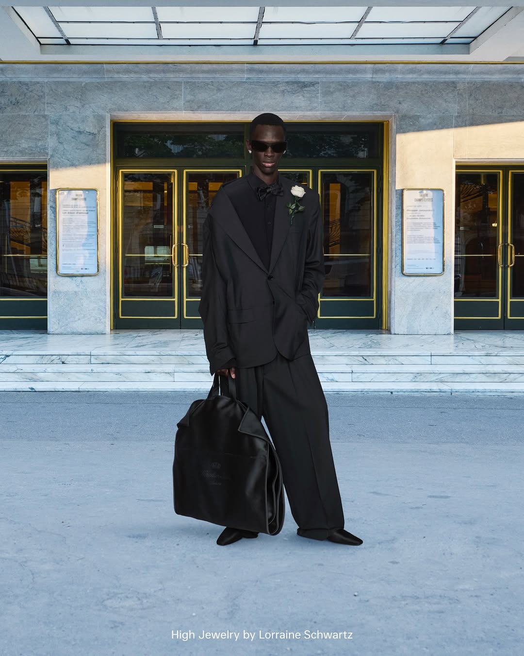 @balenciaga 54th couture lookbook⁣
⁣
Special thanks to : @theoguillemot @coudephone @fionafeder @anais_d1 #clementbeauperin @mercury_turnpike @nicozromero @babetterobertson @georgio_jack #sachadoinel #faycaldaki @lowris___ @baulleret @enora_prt #candideberger @w.a.r.o⁣
⁣