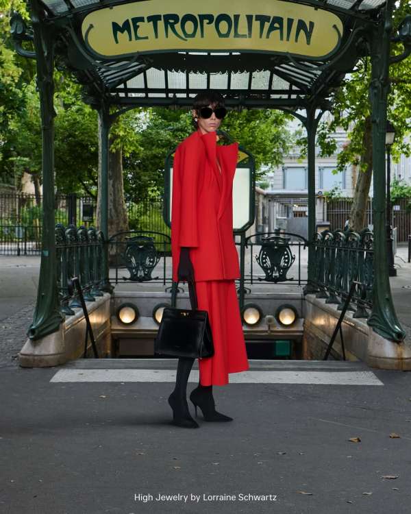 @balenciaga 54th couture lookbook⁣