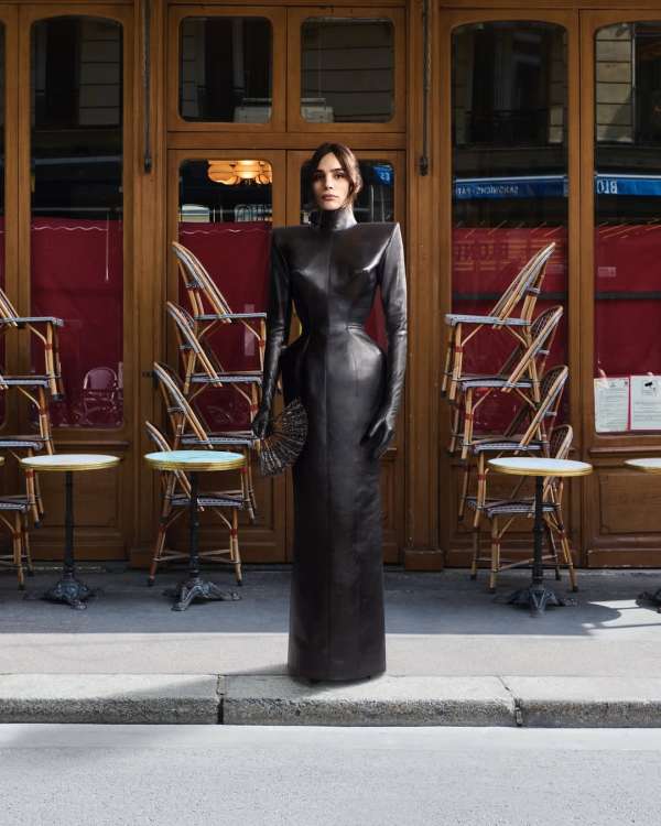 @balenciaga 54th couture lookbook⁣