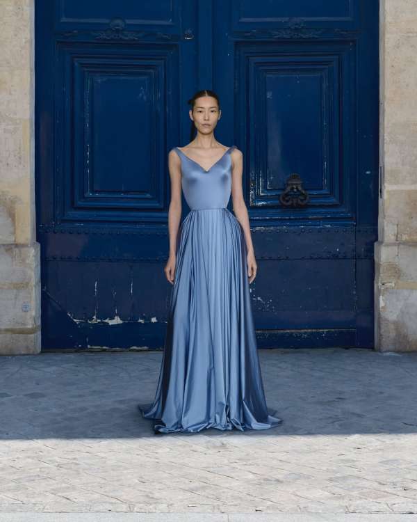 @balenciaga 54th couture lookbook⁣