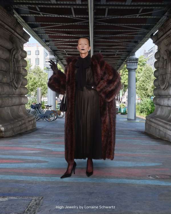 @balenciaga 54th couture lookbook⁣