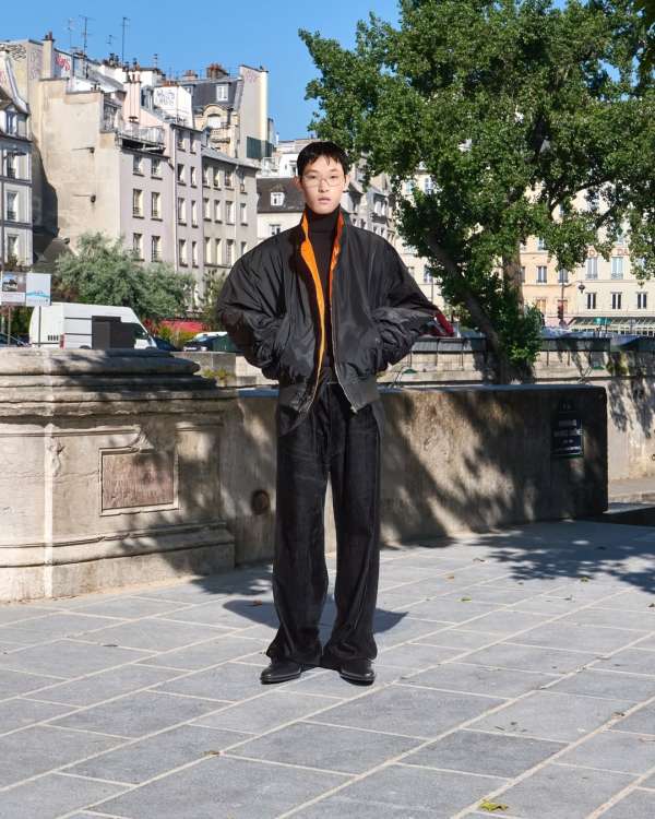 @balenciaga 54th couture lookbook⁣