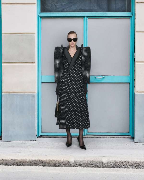 @balenciaga 54th couture lookbook⁣