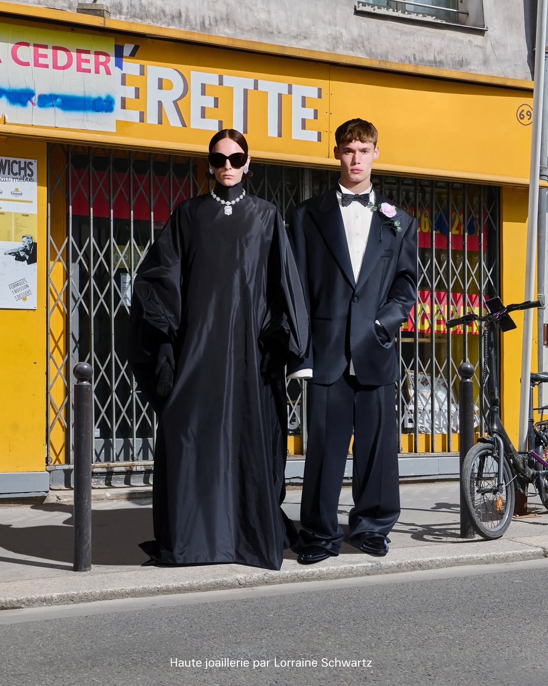 @balenciaga 54th couture lookbook⁣
⁣
Special thanks to : @theoguillemot @coudephone @fionafeder @anais_d1 #clementbeauperin @mercury_turnpike @nicozromero @babetterobertson @georgio_jack #sachadoinel #faycaldaki @lowris___ @baulleret @enora_prt #candideberger @w.a.r.o