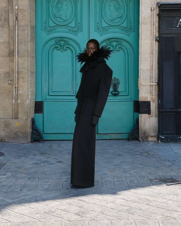 @balenciaga 54th couture lookbook⁣