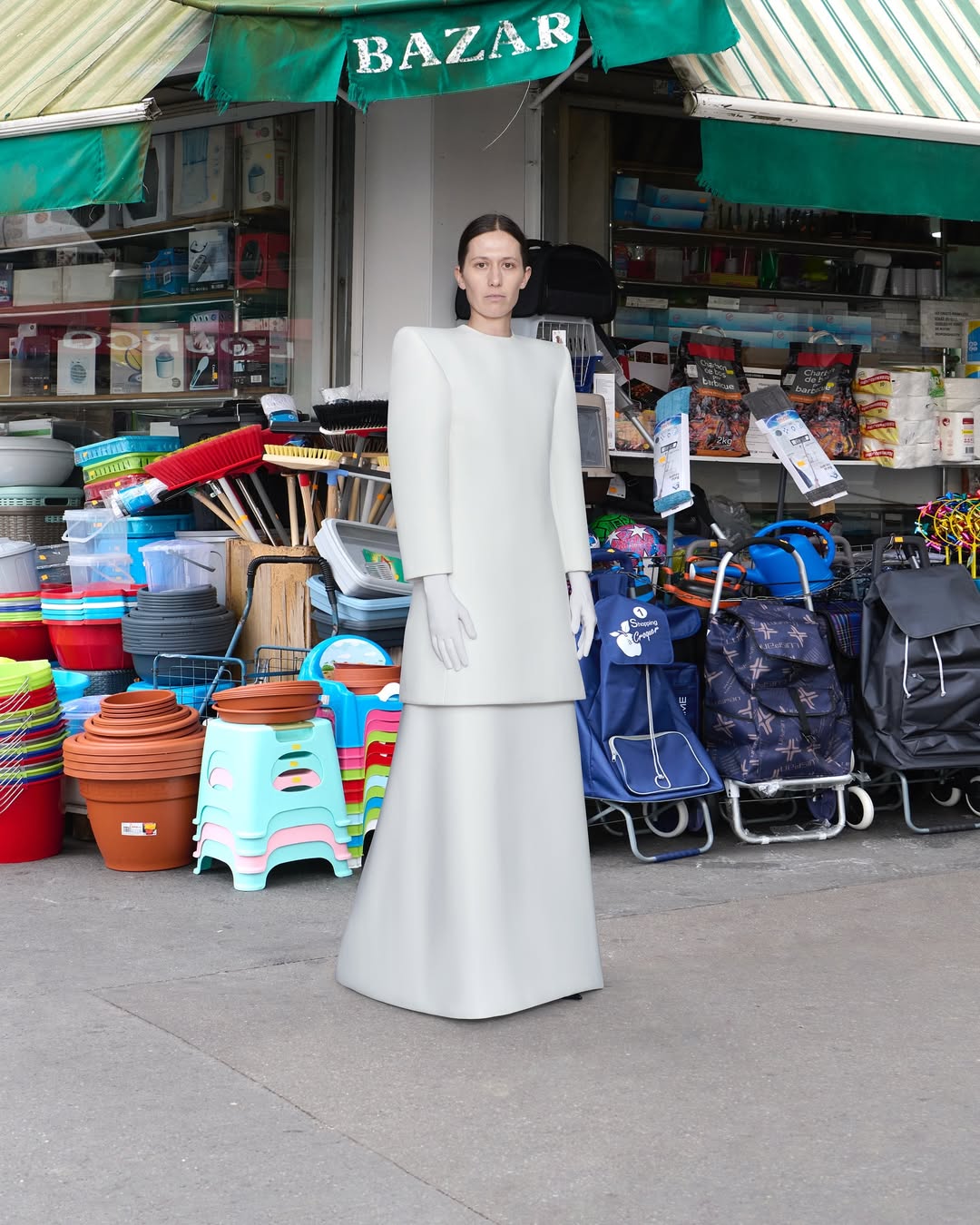 @balenciaga 54th couture lookbook⁣
⁣
Special thanks to : @theoguillemot @coudephone @fionafeder @anais_d1 #clementbeauperin @mercury_turnpike @nicozromero @babetterobertson @georgio_jack #sachadoinel #faycaldaki @lowris___ @baulleret @enora_prt #candideberger @w.a.r.o