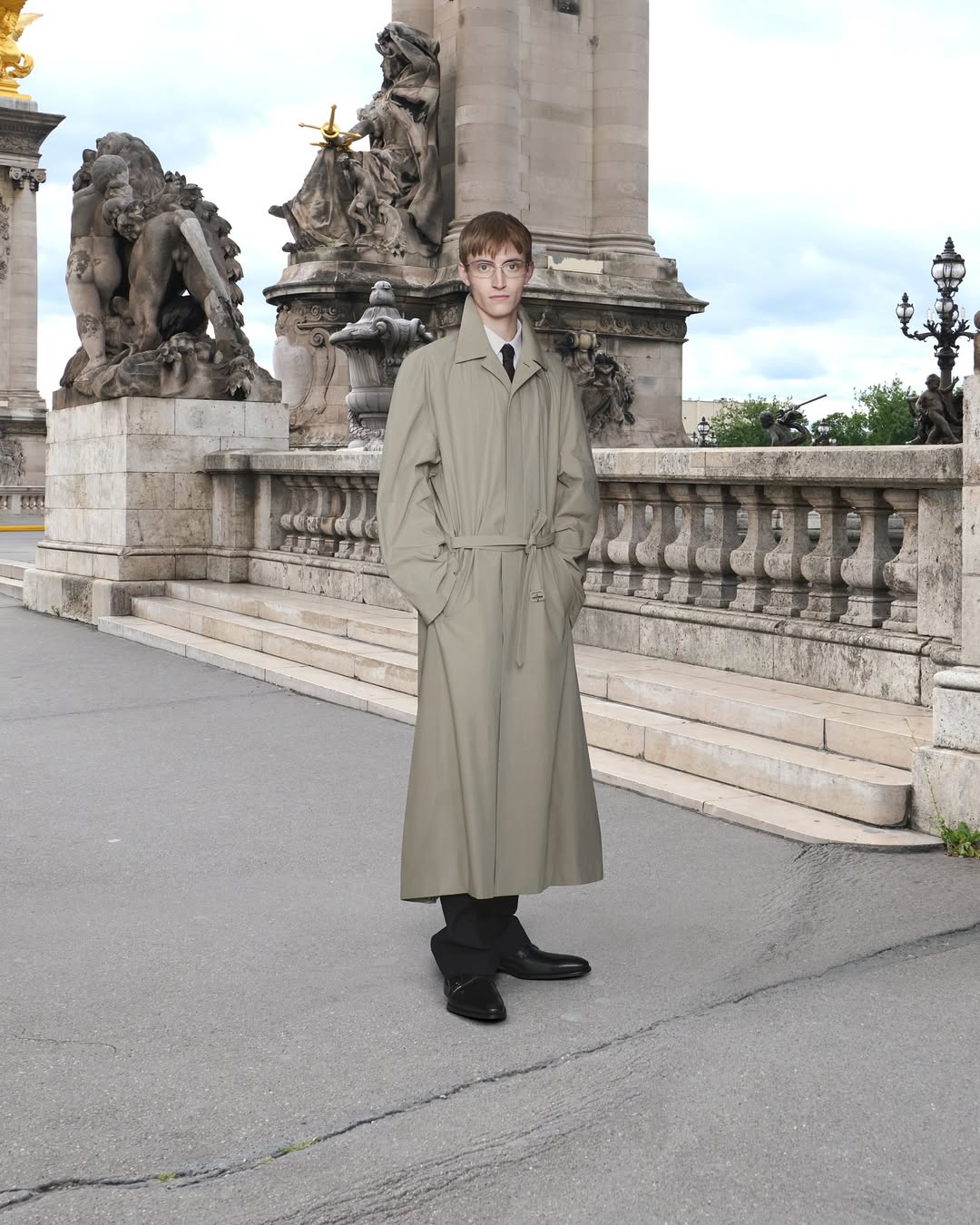 @balenciaga 54th couture lookbook⁣
⁣
Special thanks to : @theoguillemot @coudephone @fionafeder @anais_d1 #clementbeauperin @mercury_turnpike @nicozromero @babetterobertson @georgio_jack #sachadoinel #faycaldaki @lowris___ @baulleret @enora_prt #candideberger @w.a.r.o
