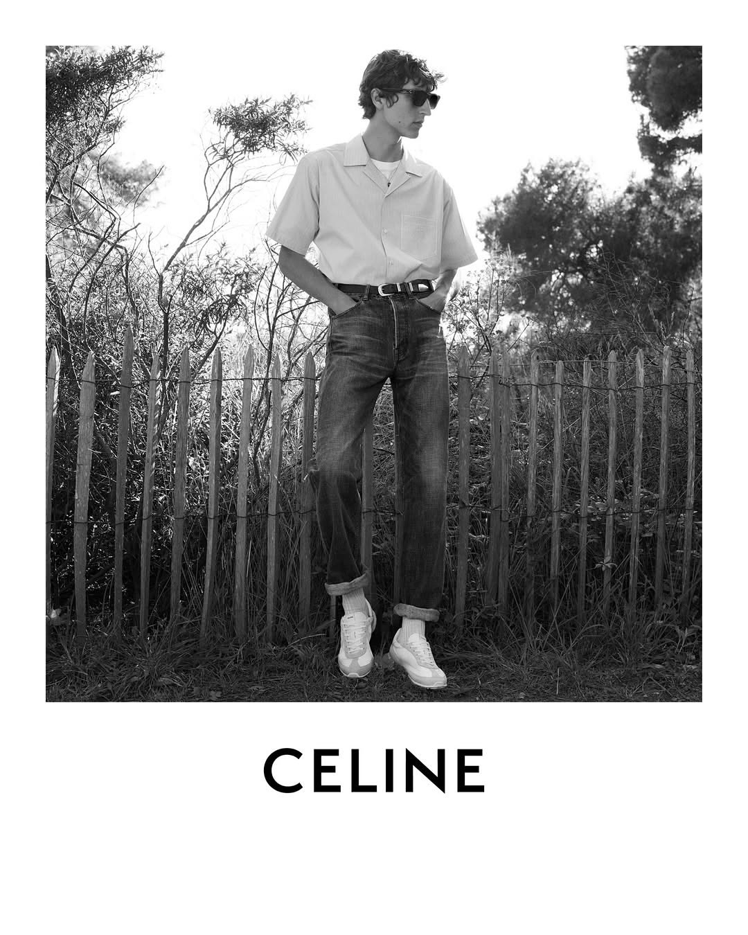 @celine fall 2025⁣
⁣
Photographer @karimsadli ⁣
Creative Direction @charleslevai @kevintekinel @may_be 
Videographer @romawygas⁣
Still Life Photographer @joaquinlaguinge⁣
Stylist @brian__molloy⁣
Creative Image & Casting Director @samuel_ellis⁣
Models @rebeccalongendyke @saulsymon⁣
Hair @duffy_duffy⁣
Makeup @christellecocquet⁣
Set Design @alexanderbockstudio⁣
Production #brachfeld⁣
⁣
Special thanks to : @clement_camaret @adrien_cantenot #corinnedacomo @paranoid_angel_999 @gwenaellemm ⁣