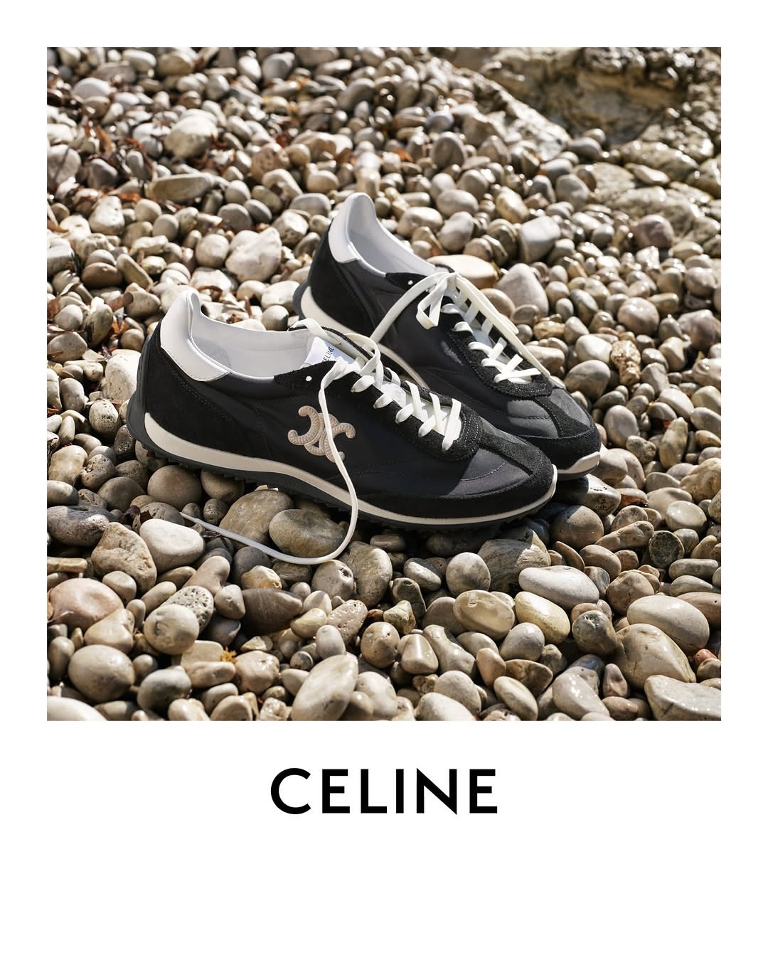 @celine fall 2025⁣
⁣
Photographer @karimsadli ⁣
Creative Direction @charleslevai @kevintekinel @may_be 
Videographer @romawygas⁣
Still Life Photographer @joaquinlaguinge⁣
Stylist @brian__molloy⁣
Creative Image & Casting Director @samuel_ellis⁣
Models @rebeccalongendyke @saulsymon⁣
Hair @duffy_duffy⁣
Makeup @christellecocquet⁣
Set Design @alexanderbockstudio⁣
Production #brachfeld⁣
⁣
Special thanks to : @clement_camaret @adrien_cantenot #corinnedacomo @paranoid_angel_999 @gwenaellemm ⁣